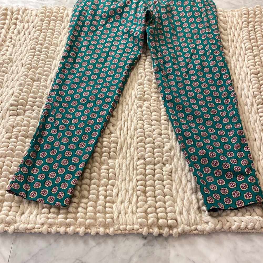 J. Crew Printed Cigarette Pants - Picture 7 of 7
